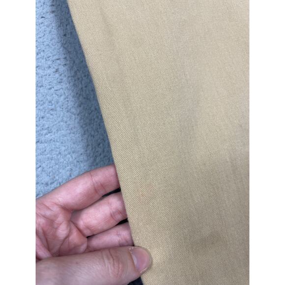 Vintage Y2K Bebe Womens Size 4 Tan Cargo Button Fly Pants - Picture 5 of 11